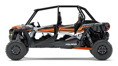 2018 Polaris RZR XP 4 Turbo in Ghost Gray